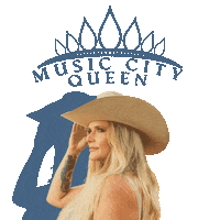 Country Music Queen Sticker by Miranda Lambert