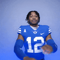 Byu Football No GIF by BYU Cougars