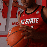 Nc State Basketball GIF by NC State Athletics