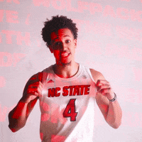 Nc State Go Pack GIF by NC State Athletics
