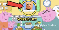 Who Is He Peppa Pig GIF