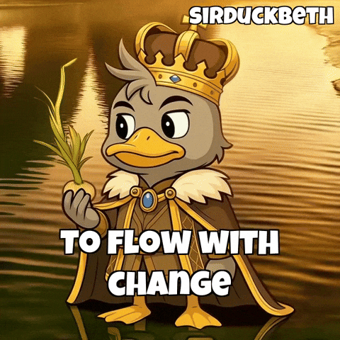 Water Glow GIF by SirDuckbeth