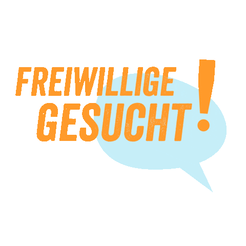 Freiwilligendienst Sticker by ein-jahr-freiwillig.de