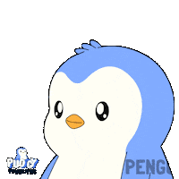 Hungry Fried Chicken Sticker by Pudgy Penguins