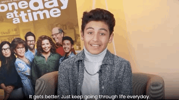 one day at a time netflix GIF by It Gets Better Project