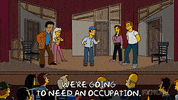 Episode 1 GIF by The Simpsons
