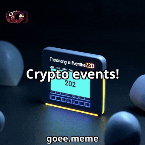 Crypto Events GIF by Goeememe