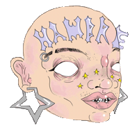 Trans Hambre Sticker by La Sebas