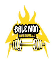 Balerion_CrossFit crossfit balerion balerioncrossfit burn them all Sticker