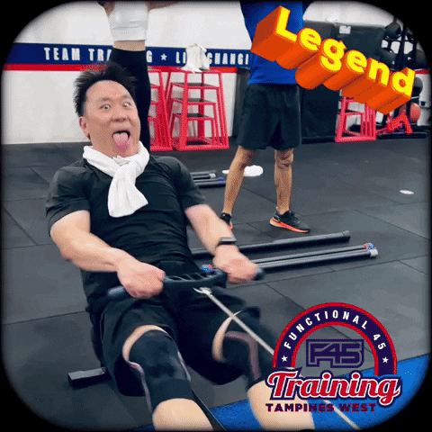 Legend GIF by F45DTE