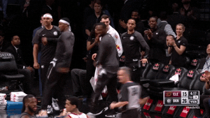 happy lets go GIF by NBA