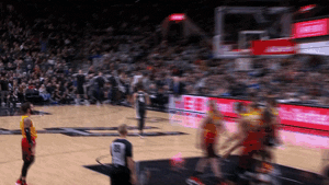 happy lets go GIF by NBA