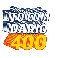 Dario 400 Sticker by Dario Berger