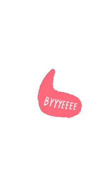 Ok Bye Goodbye Sticker