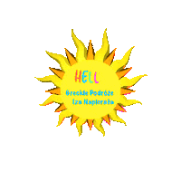 greckiepodroze hello travel sun greece Sticker