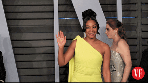 red carpet wave GIF by Vanity Fair