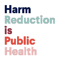 Public Health Harm Reduction Sticker by Vital Strategies