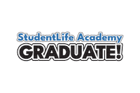 Graduate Sticker by studentlifeacademy