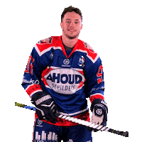 NijmegenDevils devils nijmegen ijshockey 97 Sticker