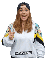 Happy Swipe Sticker by DASDING