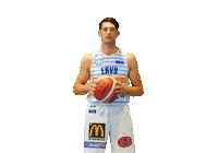 Basket Tino Sticker by ERVB