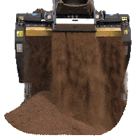 Sand Recycling Sticker by NB Baumaschinen