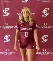 Santa Clara University Go Broncos GIF by Santa Clara Broncos
