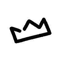 Crown Dawkins Sticker by Vivid Management