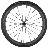 Bike Wheel Sticker by Gulo Composites