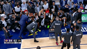 Regular Season Dancing GIF by NBA