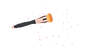 Ros Makeup Brush Sticker by Gabyros