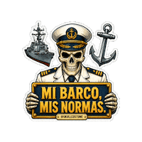 Skull Calavera Sticker