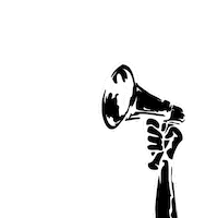 bpm megaphone Sticker by Big Picture Media