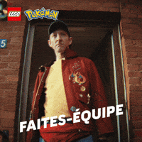 Team Pokemon GIF by LEGO