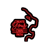 Path Create Sticker by La Aurora
