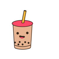 Bubble Tea Ok Sticker by Liven Pay