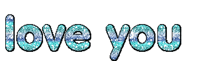 Glitter Love Sticker by AnimatedText