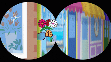 I Love You Hearts GIF by Mother Goose Club