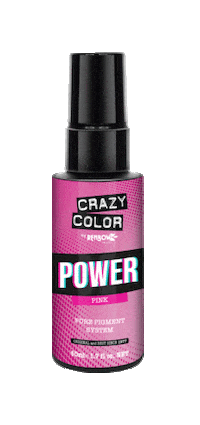Hair Color Pink Sticker by Crazy Color Official