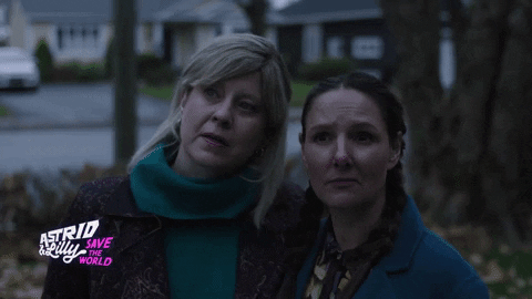 I Dont Know Hold On GIF by Astrid and Lilly Save The World