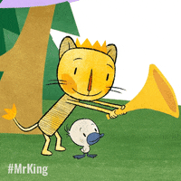 Quacking Kids Show GIF by Treehouse Direct