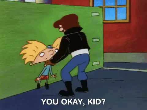 hey arnold nickelodeon GIF