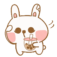 Bunny Love Sticker