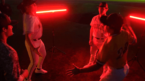 Baseball College GIF by Pearl River Athletics