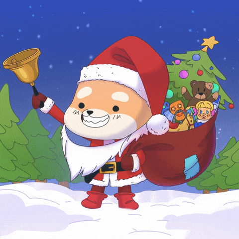 Merry Christmas GIF by WUFFI