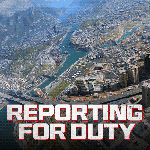 Reporting Modern Warfare GIF by Call of Duty