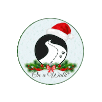 Christmas Tree Sticker by On a Walk