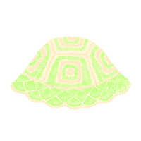 Hat Clothes Sticker