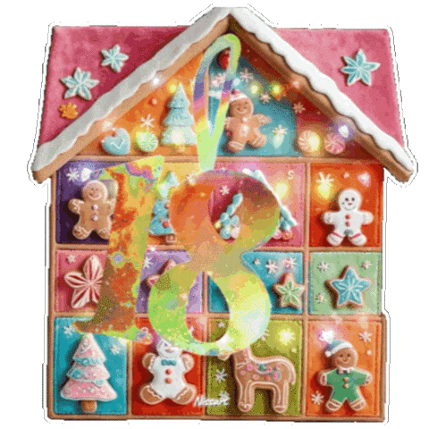 Christmas Glow Sticker