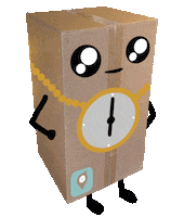 Time Waiting Sticker by DropFriends